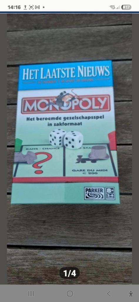 Travel Monopoly Nieuw, Ophalen of Verzenden, Nieuw