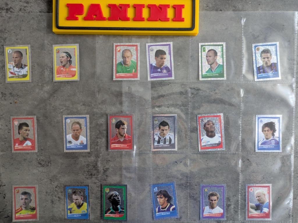 Panini football 2009 18 LU score voetbal stickers 2009, Verzenden, Nieuw