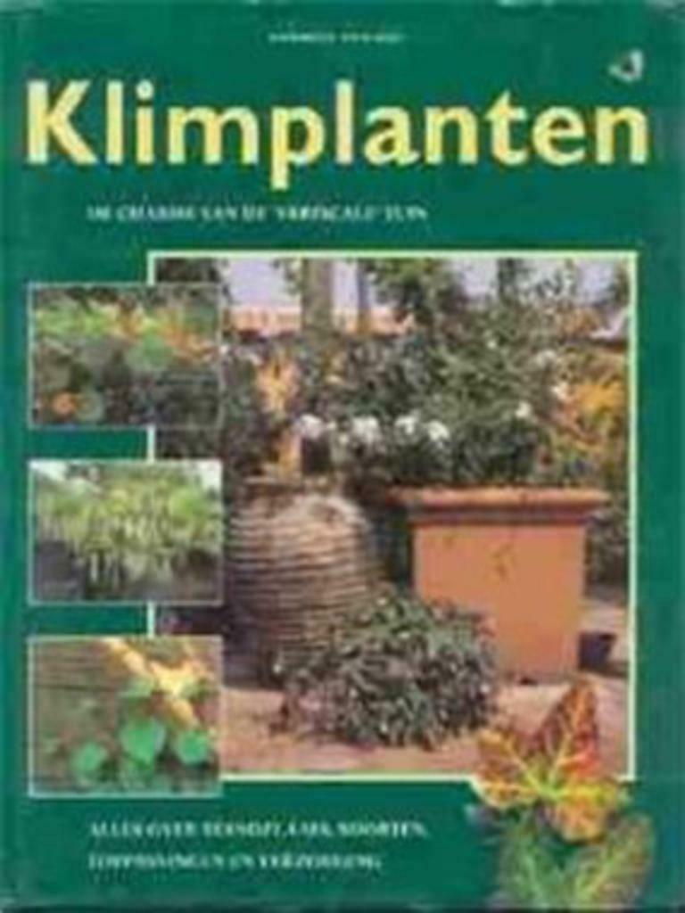 Klimplanten, Hanneke Van Dijk, Enlèvement ou Envoi, Utilisé, Fleurs, Plantes et Arbres