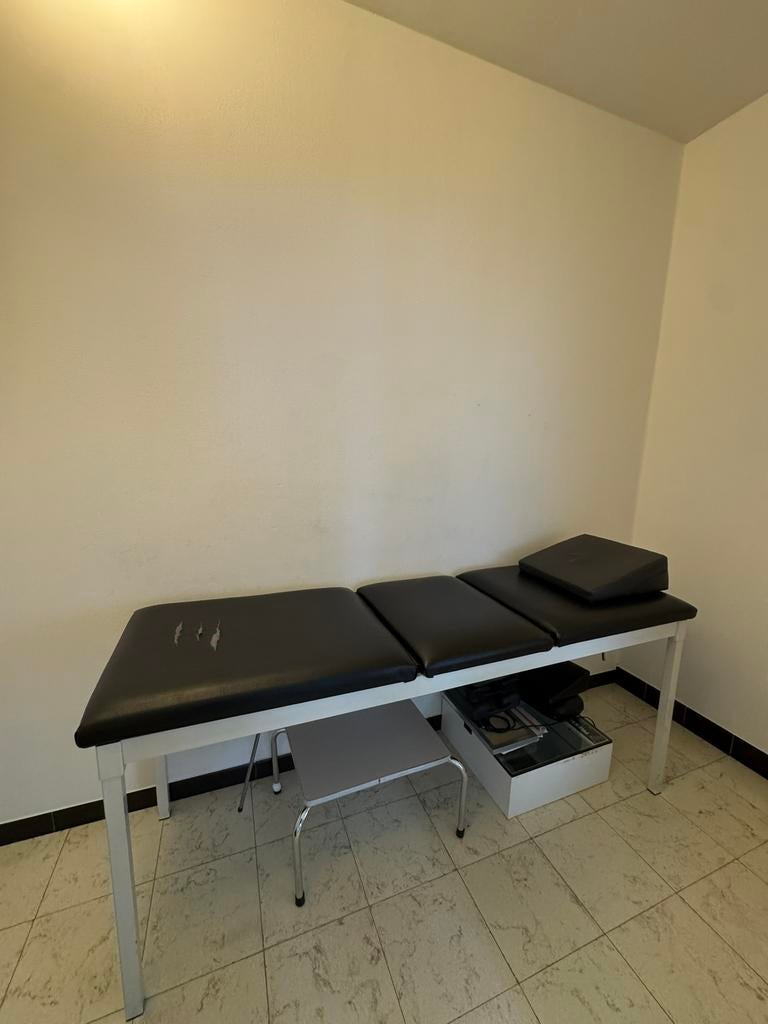 Massagetafel, Ophalen, Gebruikt, Massagetafel