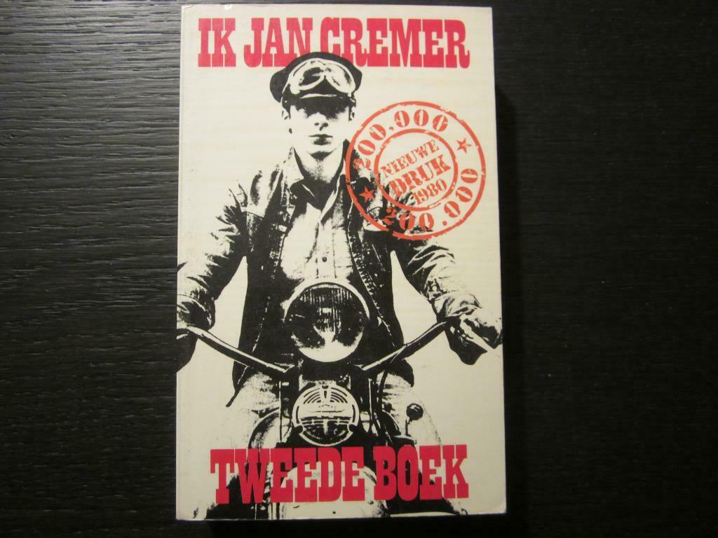 Ik Jan Cremer  Tweede boek   -Jan Cremer-, Enlèvement ou Envoi