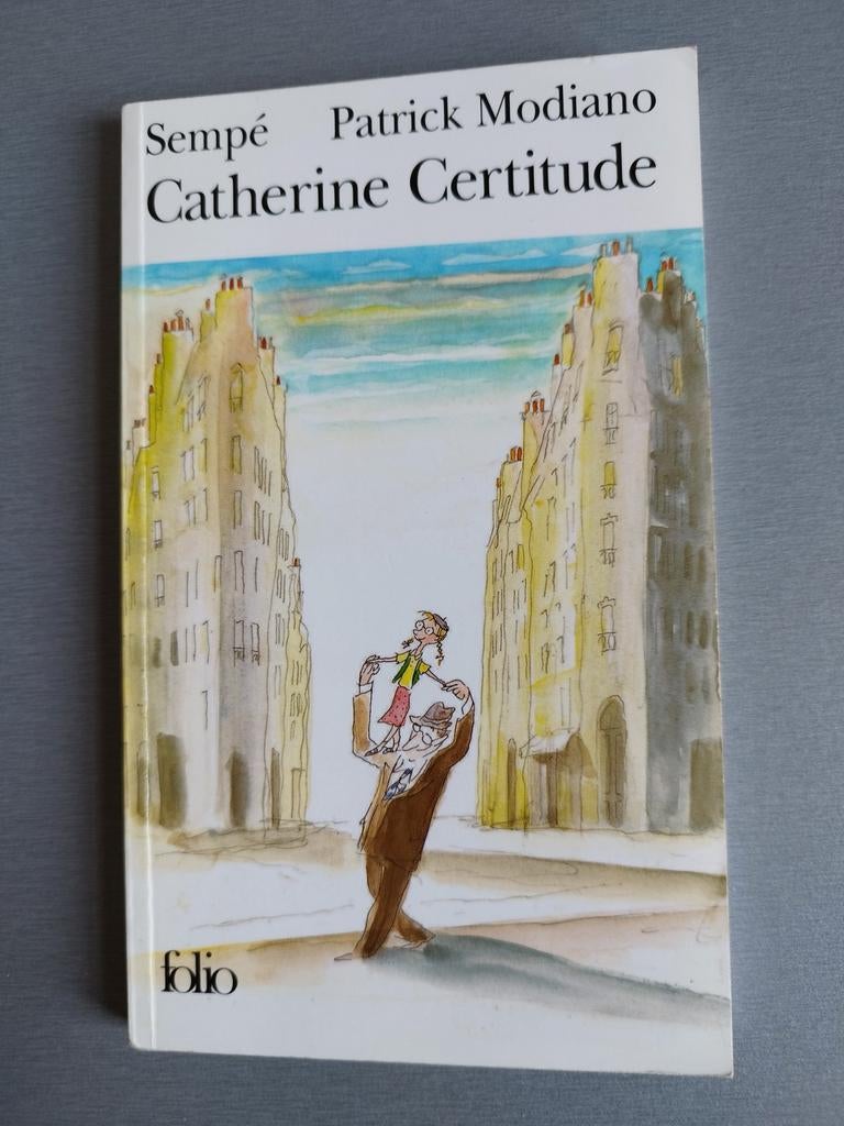 Catherine Certitude Sempé Modiano, Enlèvement ou Envoi, Comme neuf, Europe autre