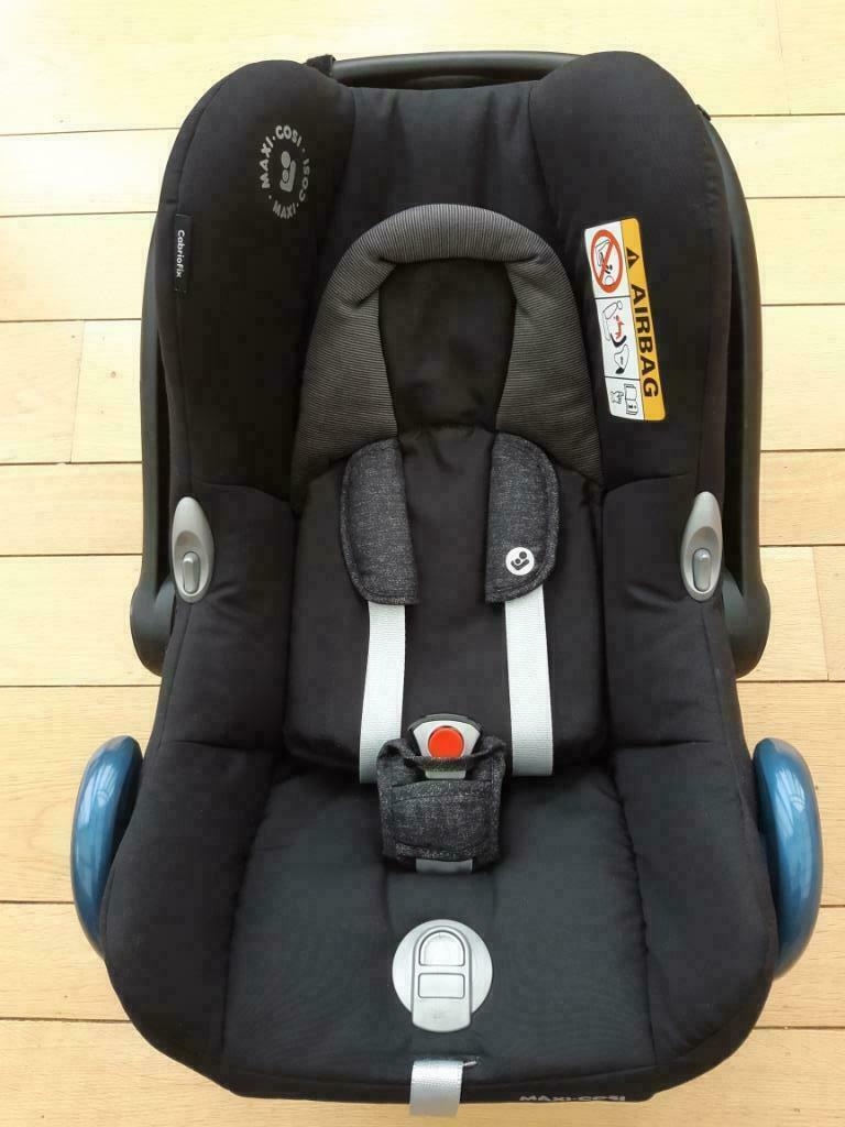 Maxi-cosi Cabriofix, coussin intégré inclus, Enfants & Bébés, Sièges auto, Comme neuf, Maxi-Cosi, 0 à 10 kg, Ceinture de sécurité