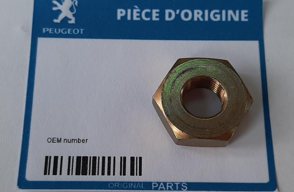 écrou d'embrayage Peugeot, Envoi, Neuf, Peugeot