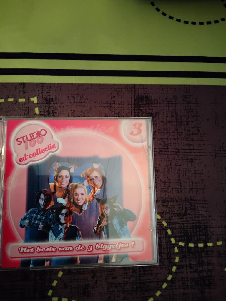 K3 cd het beste van de 3 biggetjes!, Ophalen of Verzenden, Gebruikt, Overige typen