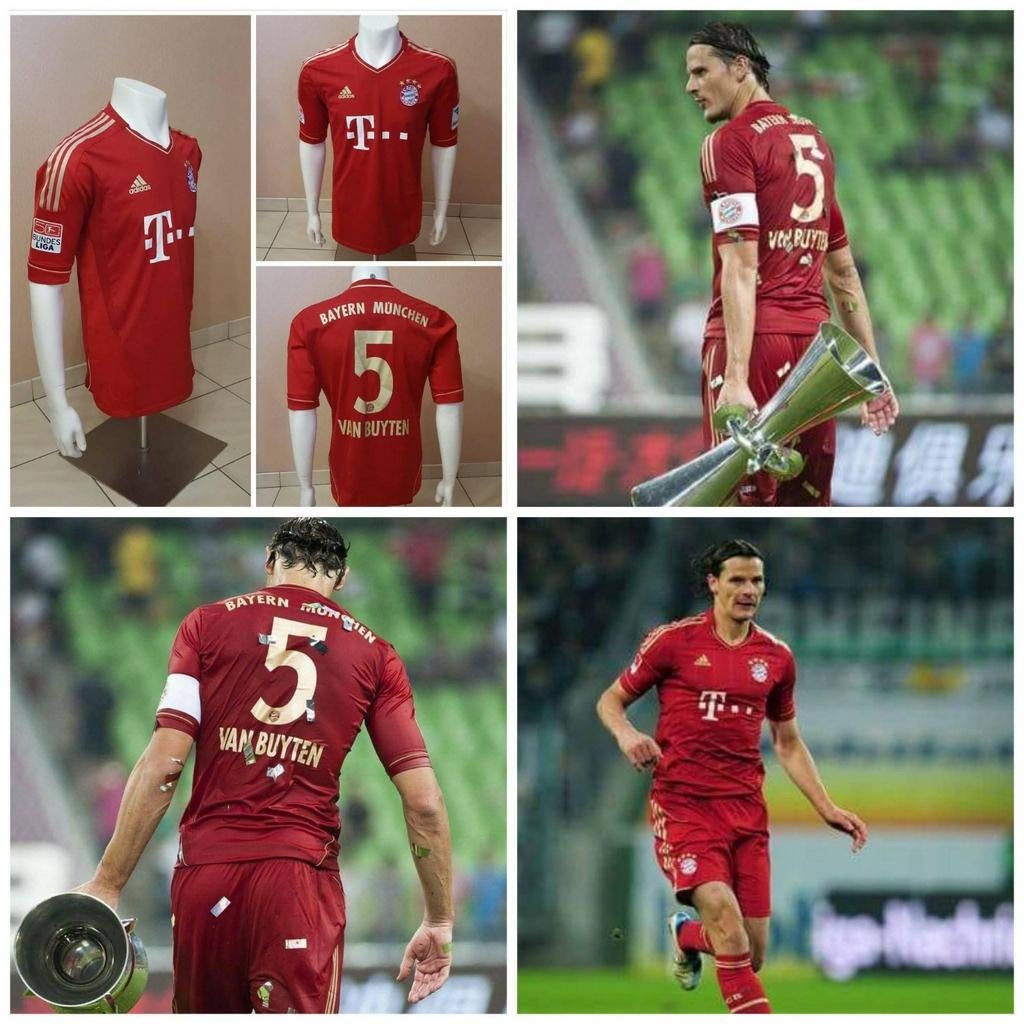 Matchworn shirt Daniel Van Buyten, Ophalen of Verzenden, Shirt