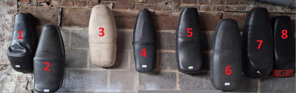 Selles occasion Vespa Px, Sprint, Pk, Special..., Motos, Enlèvement ou Envoi, Utilisé