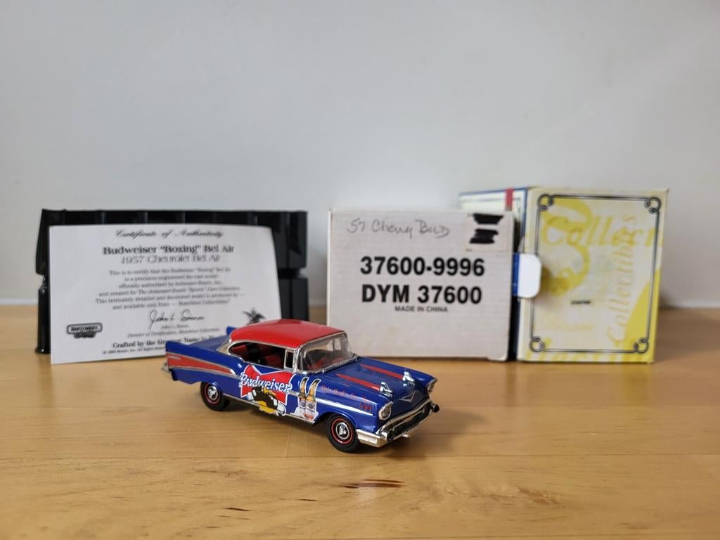 Boîte d'allumettes Dinky Chevrolet Bel Air DYM37600, Enlèvement ou Envoi, Comme neuf, Voiture, Matchbox