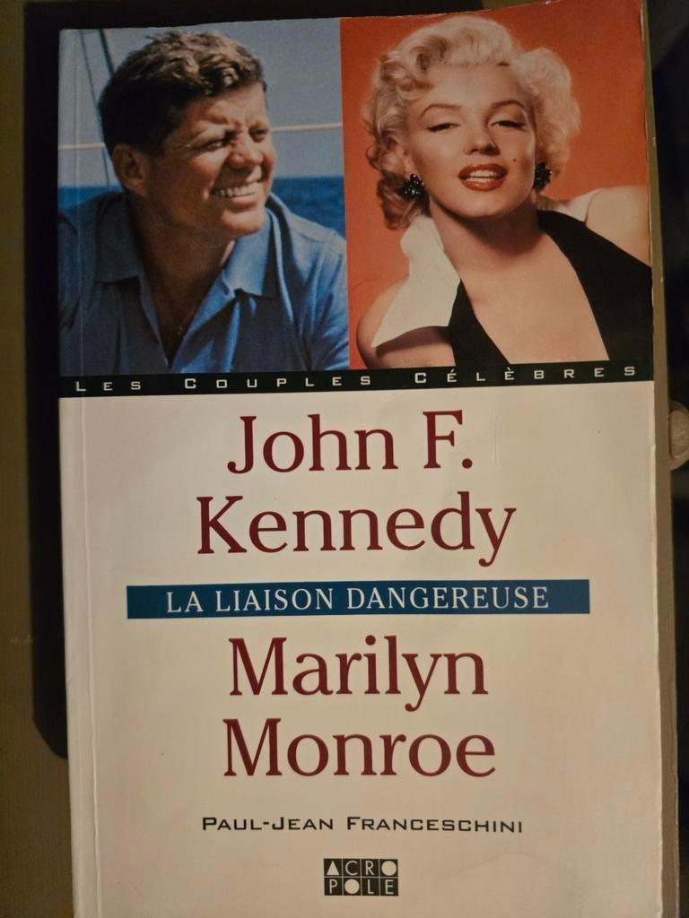 JFK MARILYN De gevaarlijke contactpersoon, Ophalen of Verzenden, Gelezen