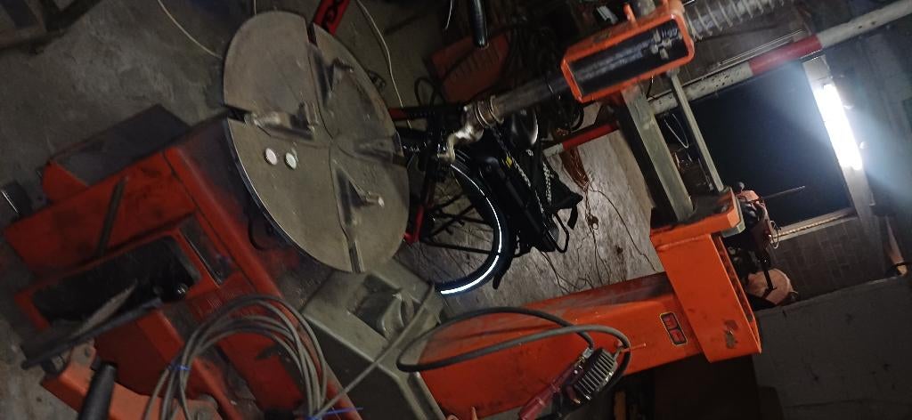 Bandenmachine Aquila 3x380