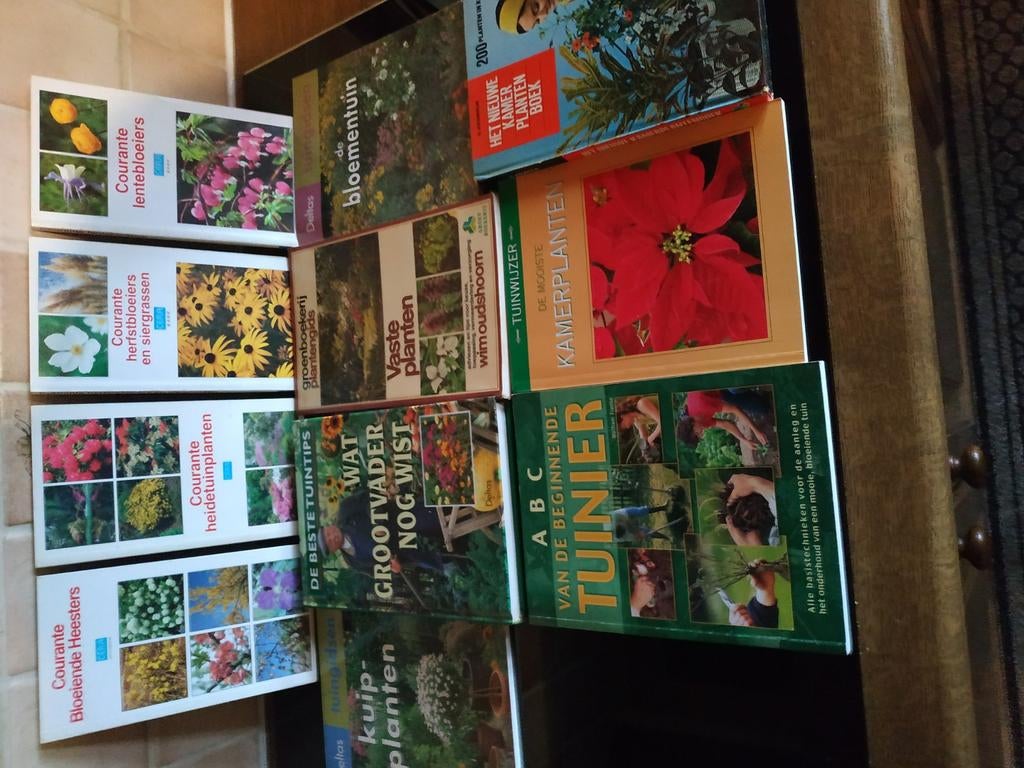 Tuinboeken uren leesplezier , 36 stuks, Boeken, Ophalen
