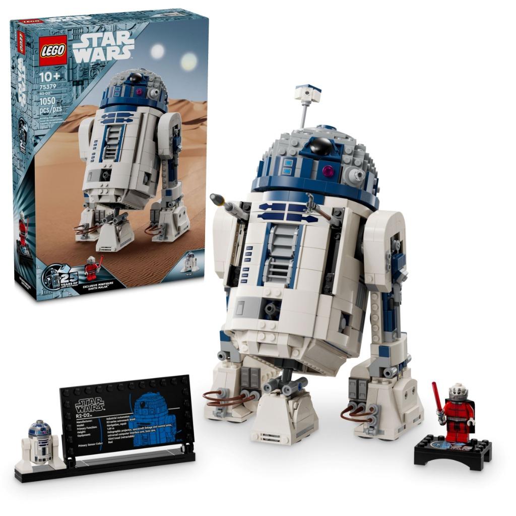 Lego 75379 Star Wars R2D2, Enlèvement ou Envoi, Neuf, Ensemble complet, Lego