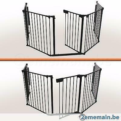 Enclos chien parc chien barrière chien 5 panneaux NEUF, Envoi, Neuf