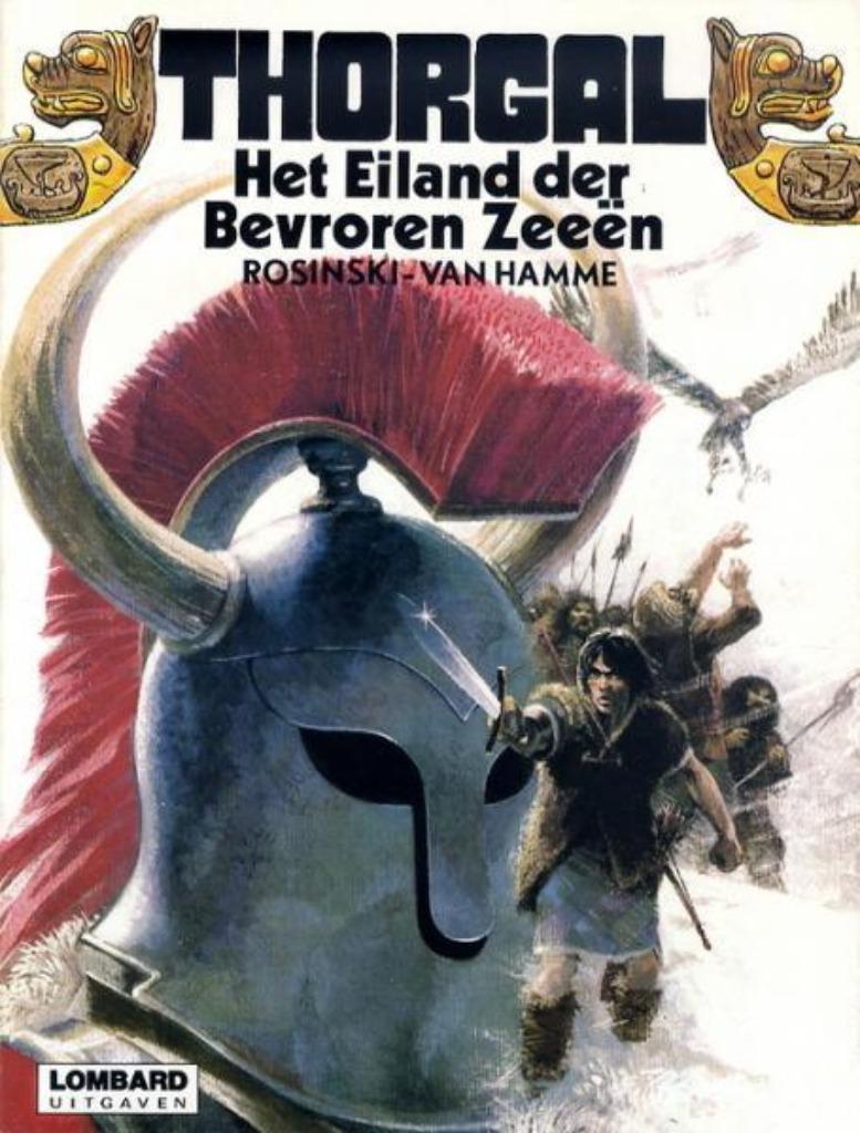Thorgal 2: Het eiland der bevroren zeeën (Rosinski/Van Hamme, Eén stripboek, Ophalen of Verzenden, Nieuw