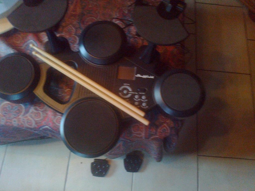 elektrische drum, Muziek en Instrumenten, Ophalen, Gebruikt