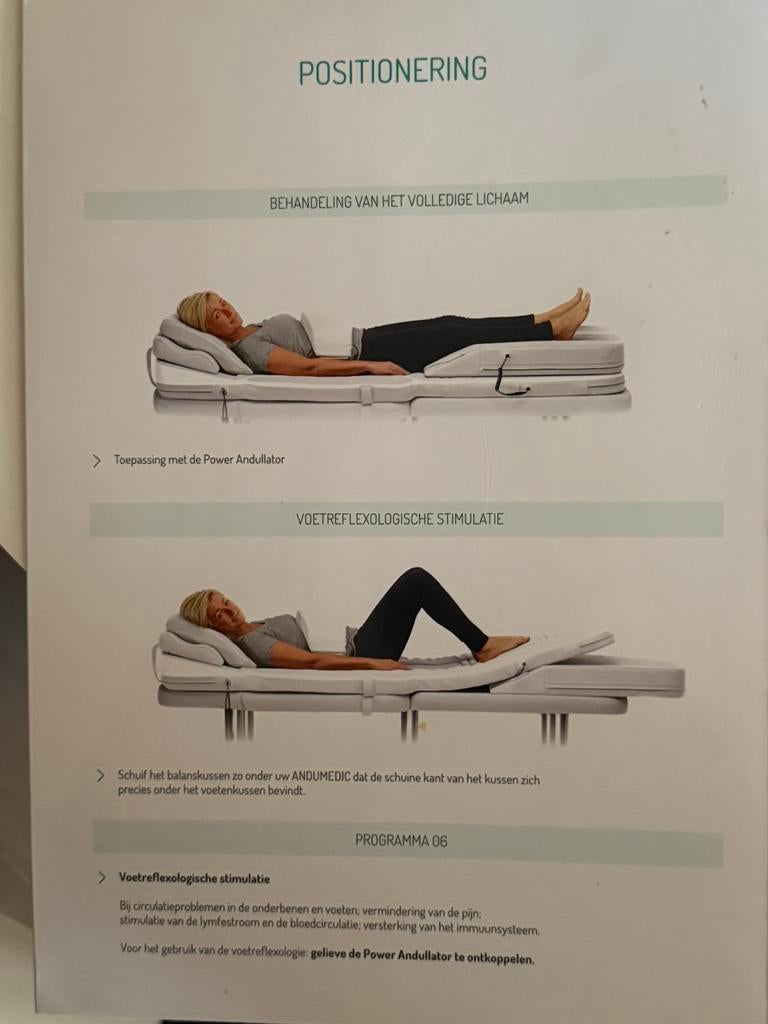 Lit médical, Enlèvement, Utilisé