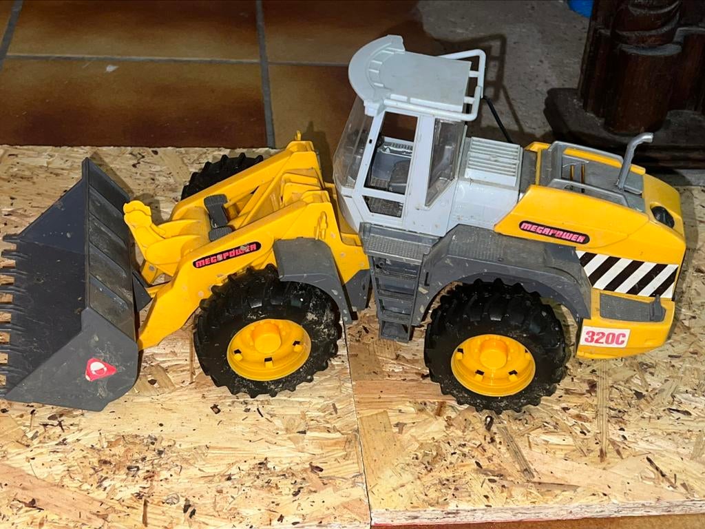 Graafmachine, Ophalen, Zo goed als nieuw