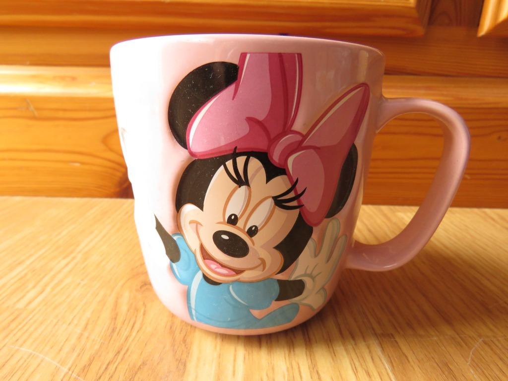 mug tasse minnie Disneyland resort Paris, Enlèvement ou Envoi, Comme neuf, Tasse(s) et/ou soucoupe(s)