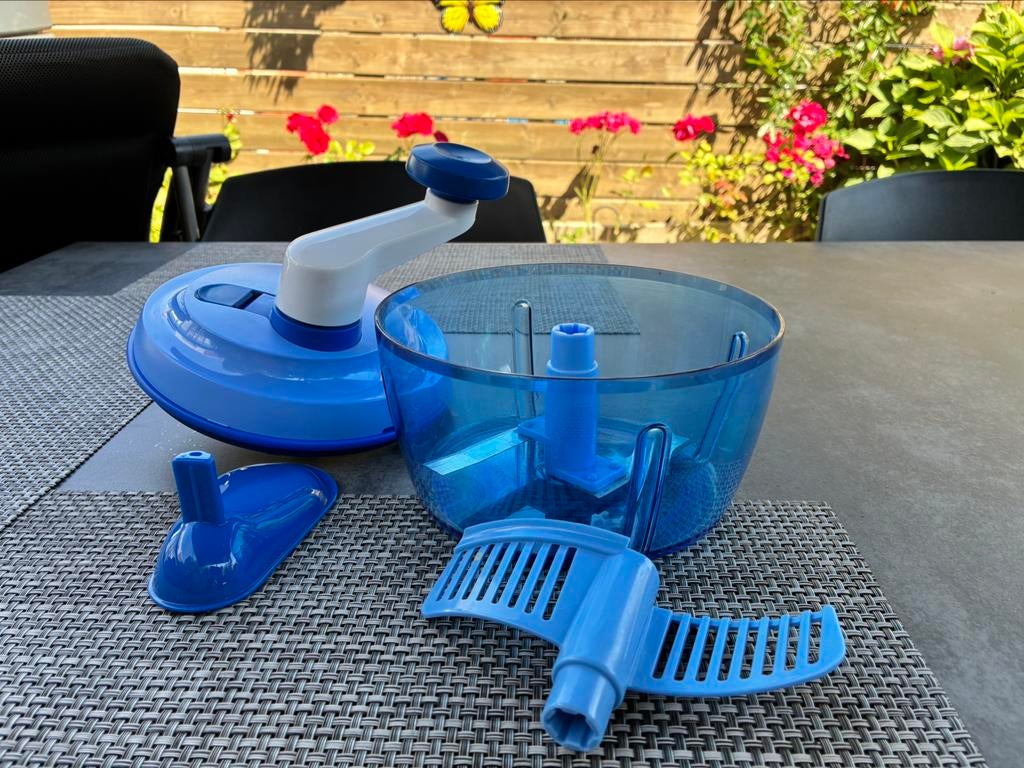 Tupperware Quickchef, Enlèvement, Bleu
