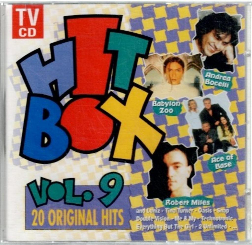 cd   -   Hitbox Vol. 9, Enlèvement ou Envoi