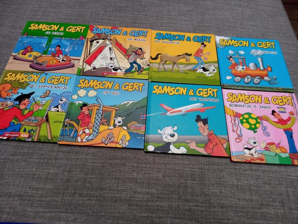 3 boekjes Samson&Gert, Boeken, Ophalen of Verzenden, Gelezen