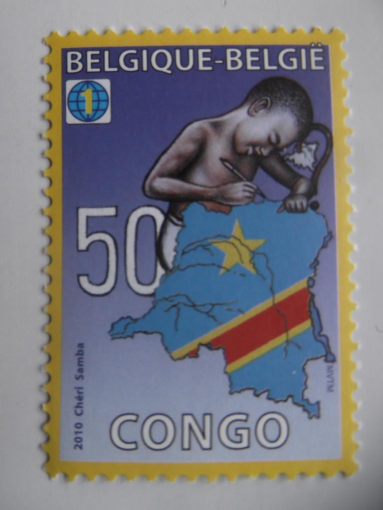 4047 Congo 2010 MNH, Ophalen of Verzenden, Postfris, Frankeerzegel