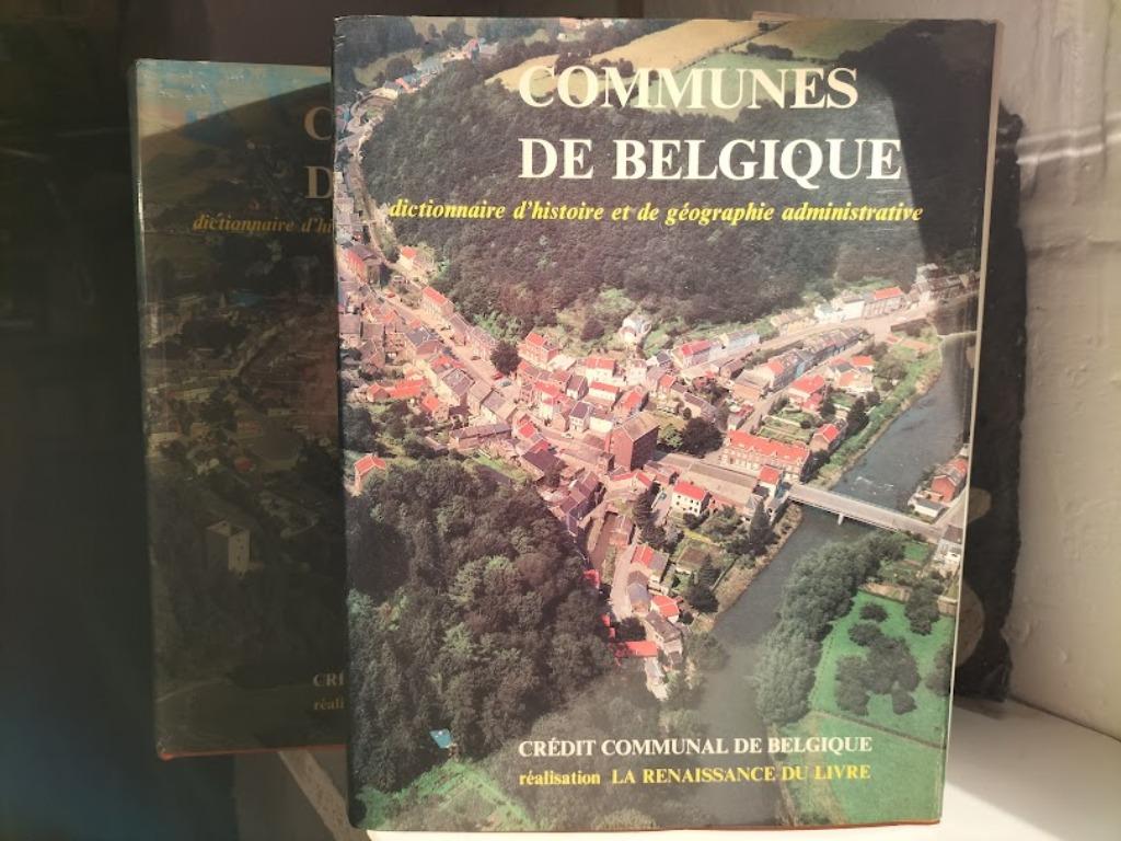 Communes de Belgique T1 et T2, Livres, Enlèvement, Utilisé, Hasquin