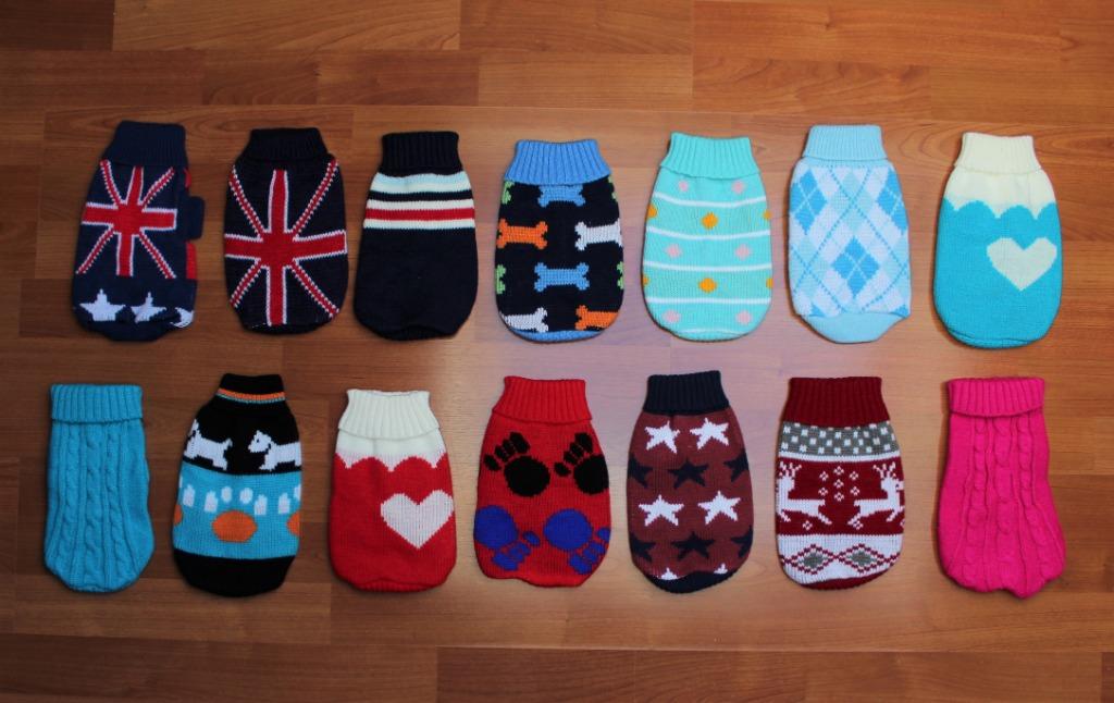 Pull pour chiot (5€ pièce), Animaux & Accessoires, Enlèvement ou Envoi, Neuf, Pull pour chien