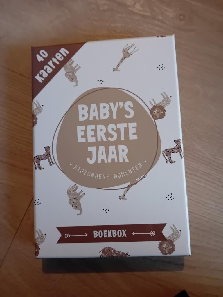 Mijlpaalkaarten baby's eerste jaar, Ophalen of Verzenden