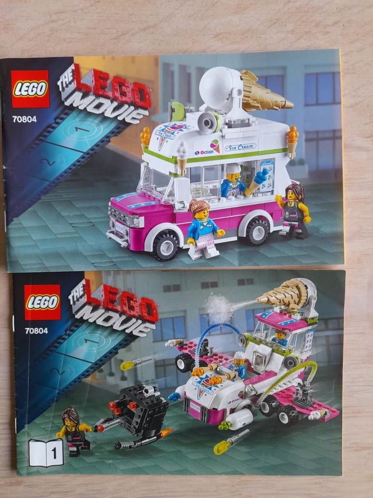Lego the movie 70804, Ophalen of Verzenden, Zo goed als nieuw, Complete set, Lego