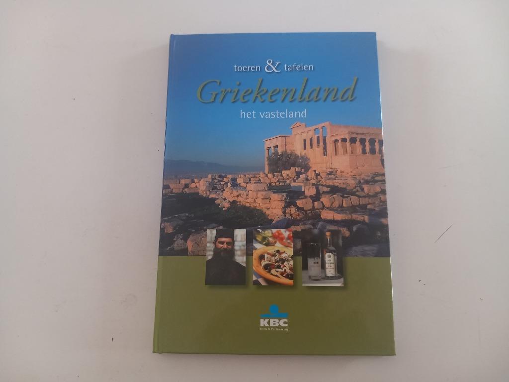 Boek Toeren & Tafelen Griekenland Koken Reizen, Boeken, Reisverhalen, Ophalen of Verzenden, Zo goed als nieuw, Europa