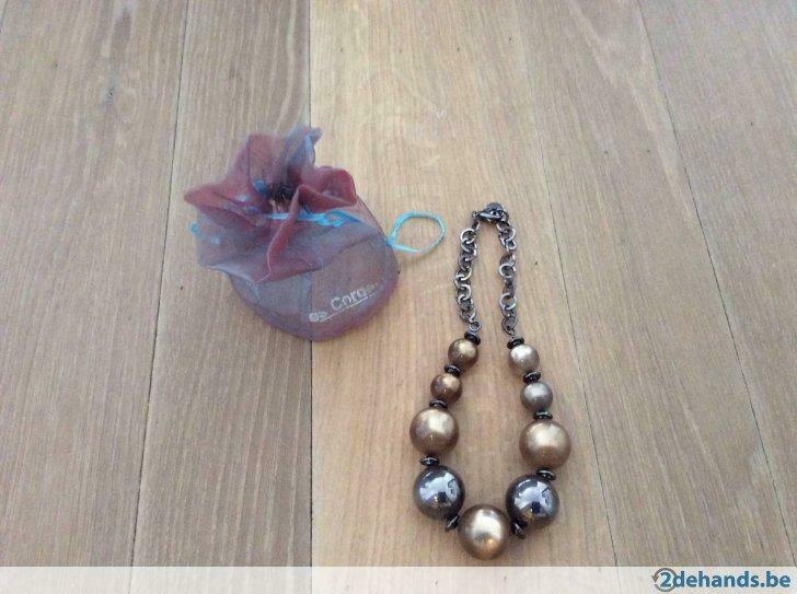 ketting les cordes, Handtassen en Accessoires, Verzenden, Gebruikt, Overige materialen