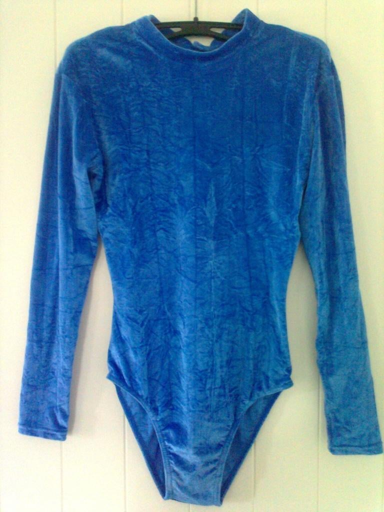 Tunique de Gym AGIVA  bleu océan, Verzenden, Gebruikt, Blauw, Turnpak(je)