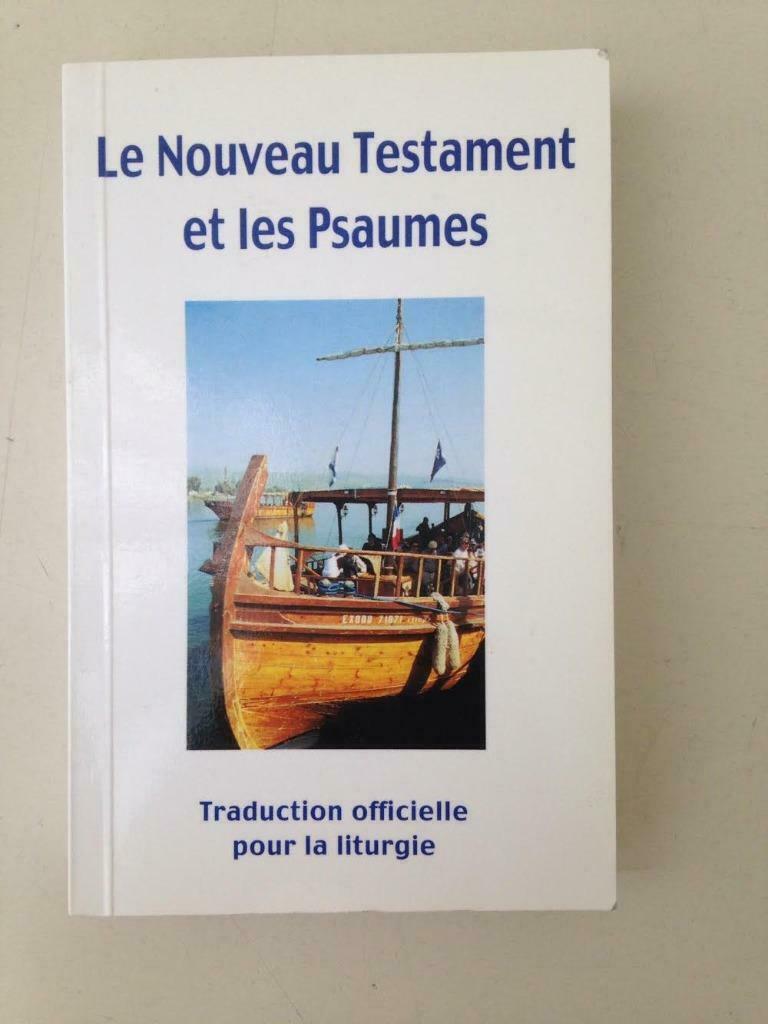 Le Nouveau Testament et les Psaumes, Livres, Envoi, Neuf, Christianisme | Catholique
