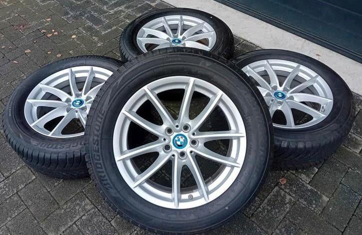 Winterbanden velgen BMW X3 G01 X4 G02 5x112 18inch 6,5mm ❄️, Ophalen, 18 inch, Gebruikt, Banden en Velgen
