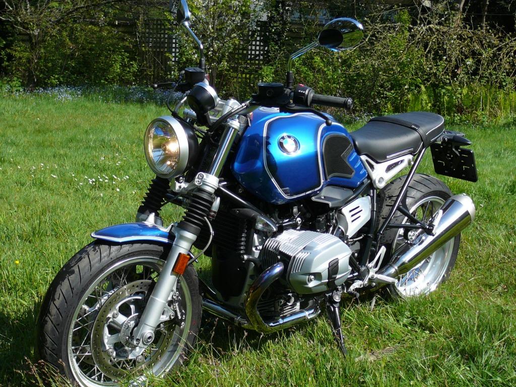 BMW R NINE T 75/5 **1.784KM**, Motoren, Motoren | BMW, 2 cilinders, Bedrijf, 1170 cc, Meer dan 35 kW