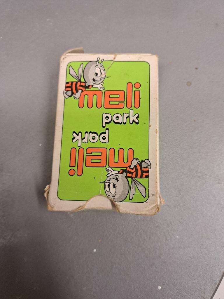 Volledige reeks kaartspel De Meli vintage, Ophalen of Verzenden, Gebruikt, Speelkaart(en)