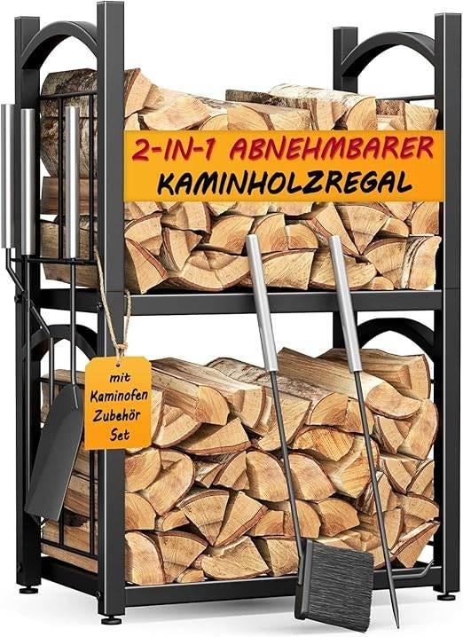 Brandhoutrek voor binnen | GRATIS LEVERING