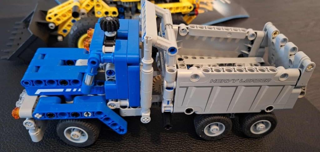 LEGO Technic set, Enlèvement ou Envoi, Utilisé, Lego