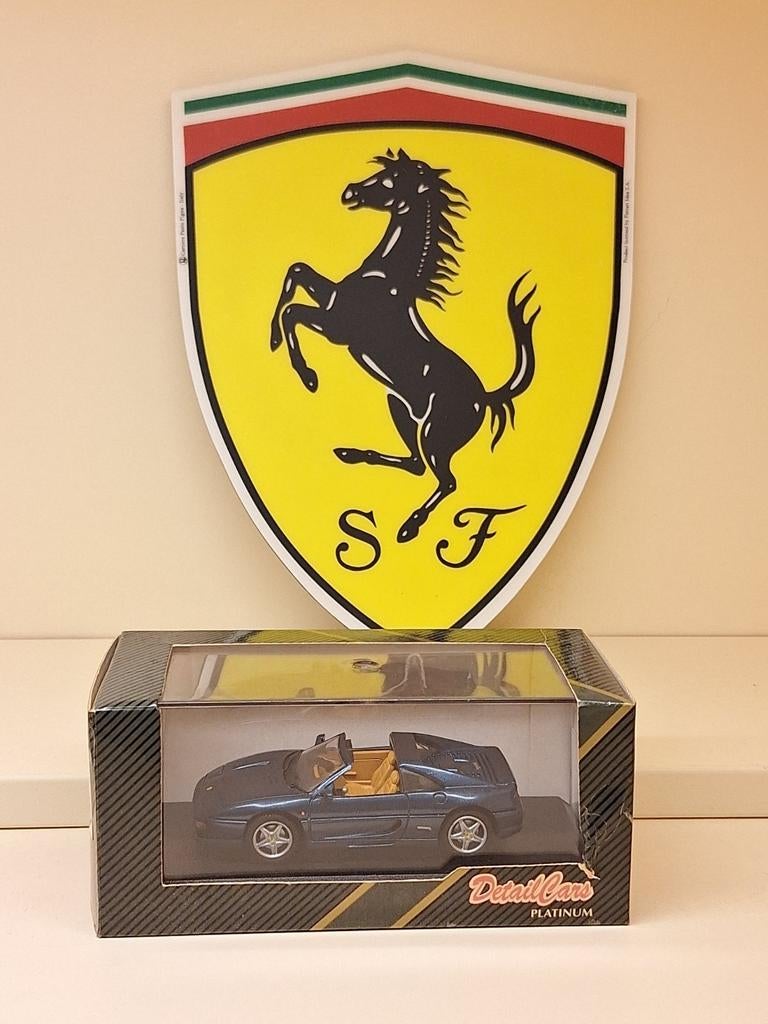 Ferrari f355 TS 1/43 Detailcars, Enlèvement ou Envoi, Neuf