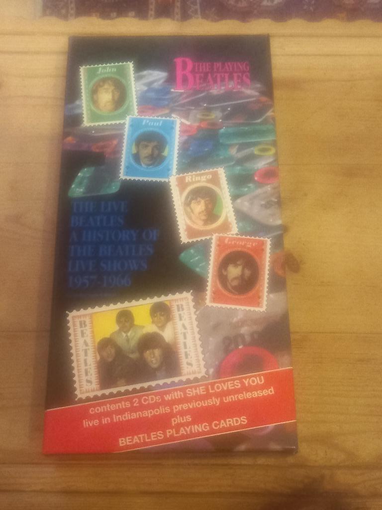 Box set van The Beatles, Ophalen of Verzenden, Zo goed als nieuw, Overige genres