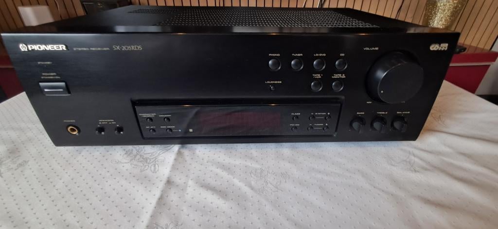 Pioneer SX-205RDS, Audio, Tv en Foto, Versterkers en Ontvangers, Pioneer, Ophalen