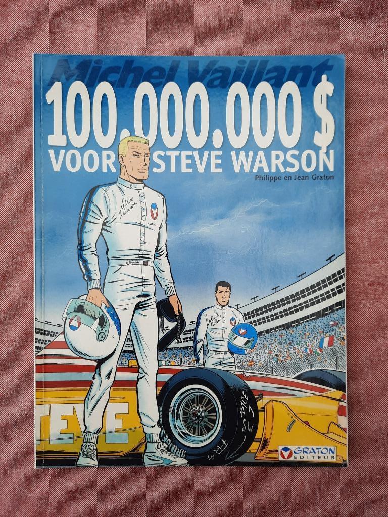 Michel Vaillant 100.000.000 $ voor Steve Warson, Gelezen, Jean Graton, Eén stripboek, Ophalen of Verzenden