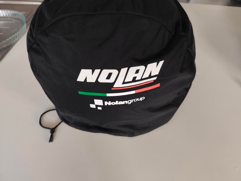 Nolan systeem helm special N-com, Motoren, Ophalen of Verzenden, Nolan