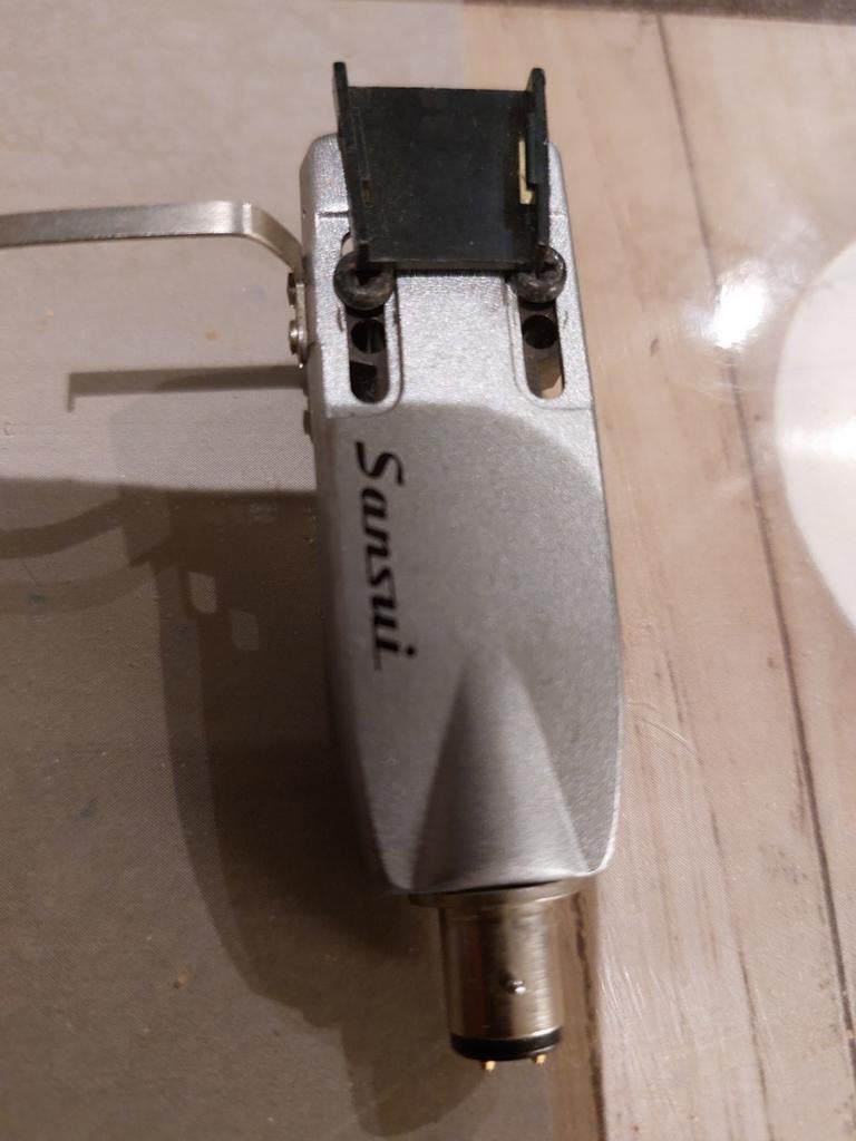 L'élément de ramassage Sansui sans aiguille fonctionne parfa, TV, Hi-fi & Vidéo, Autres marques, Réglage pitch, Enlèvement ou Envoi