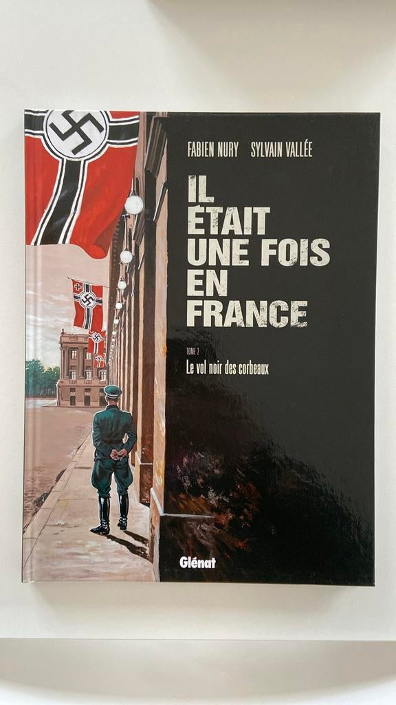 Il était une fois en France tome 2 Le vol noir du corbeau, Comme neuf