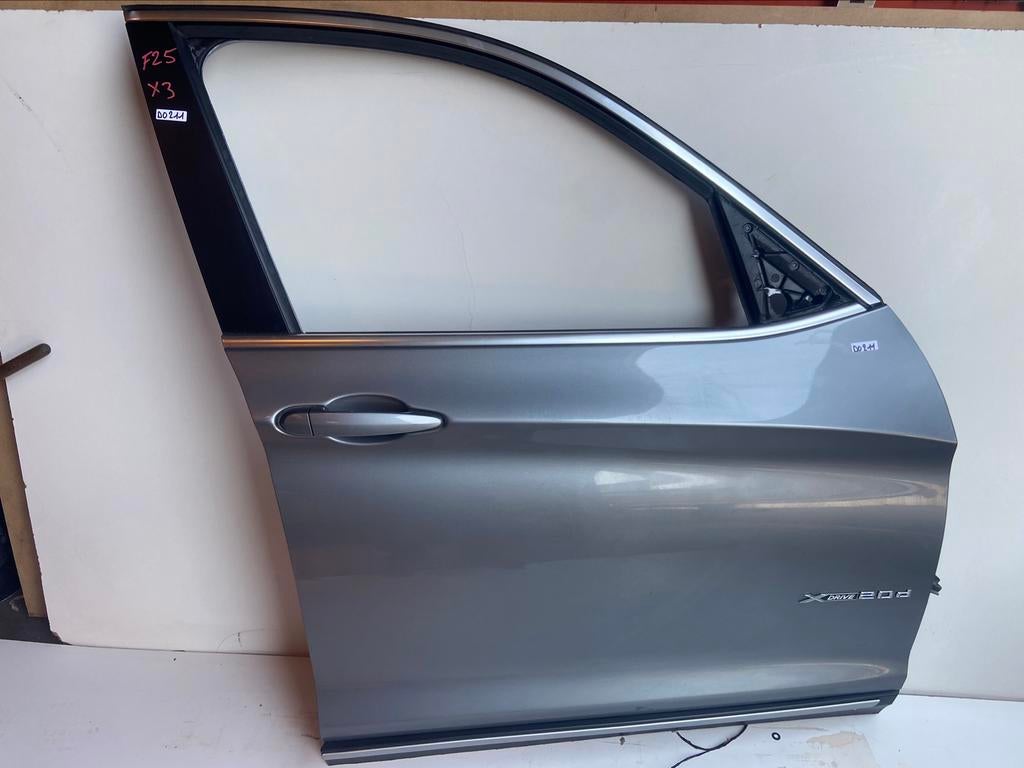 DEUR BMW X3 F25 41517355804 -TIZAUTOPARTS-, Gebruikt, Voor, BMW, Deur