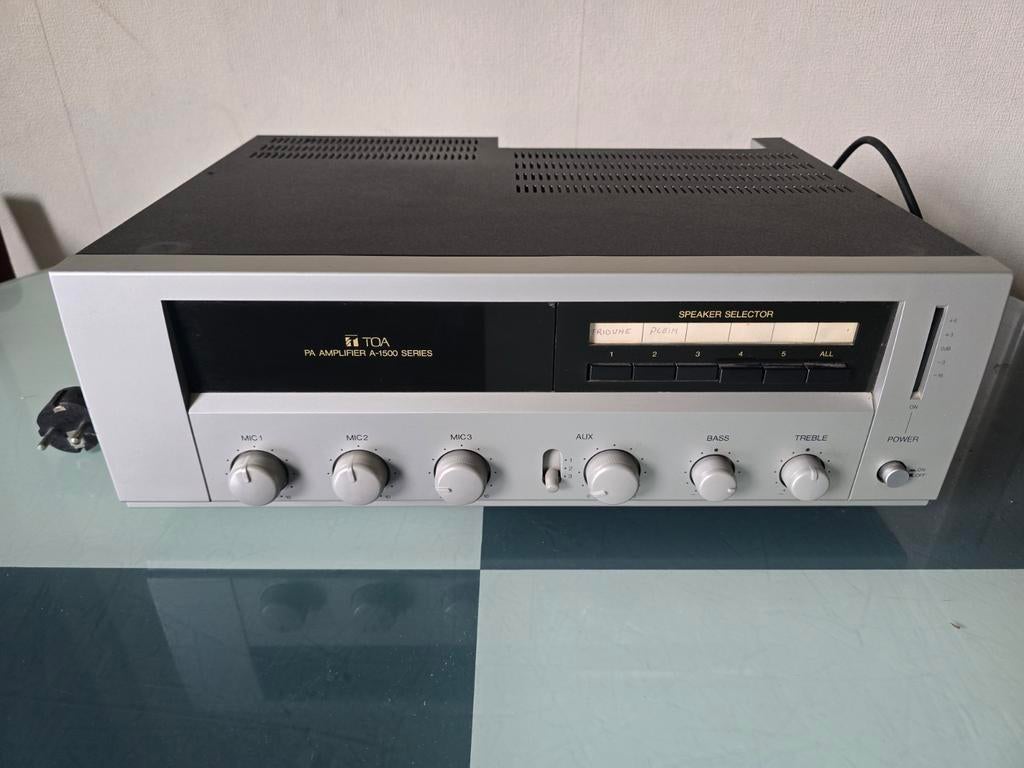 Versterker toa 1512, Audio, Tv en Foto, Ophalen