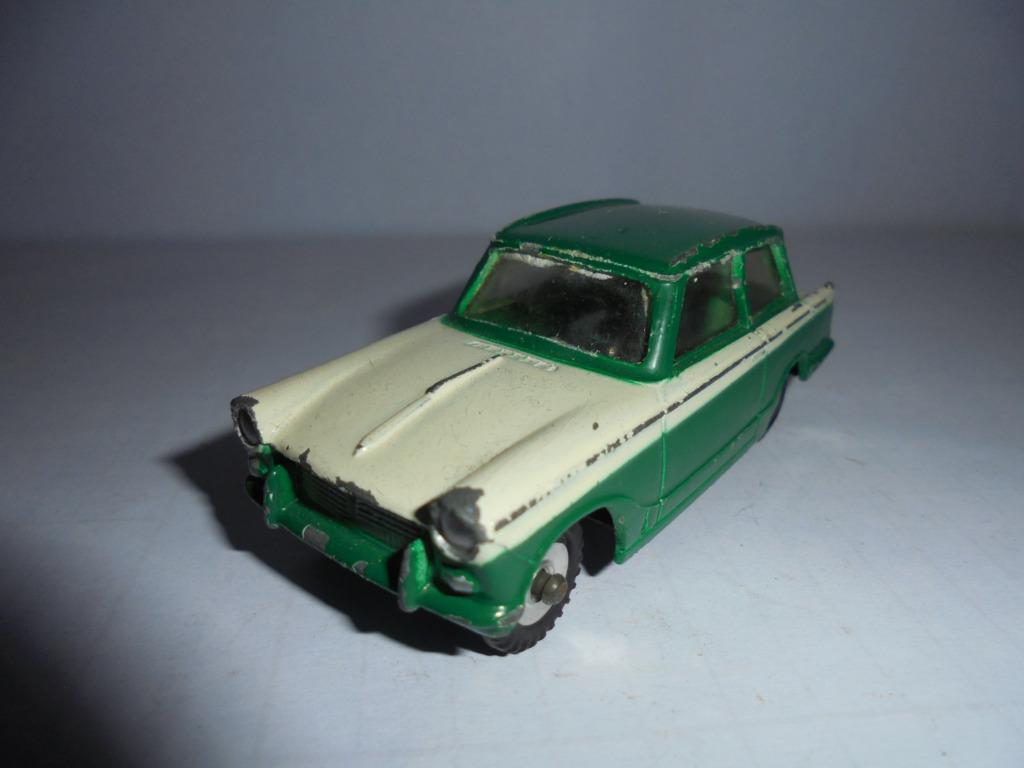 TRIUMPH HERALD DINKY TOYS, Enlèvement ou Envoi, Utilisé, Voiture, Dinky Toys
