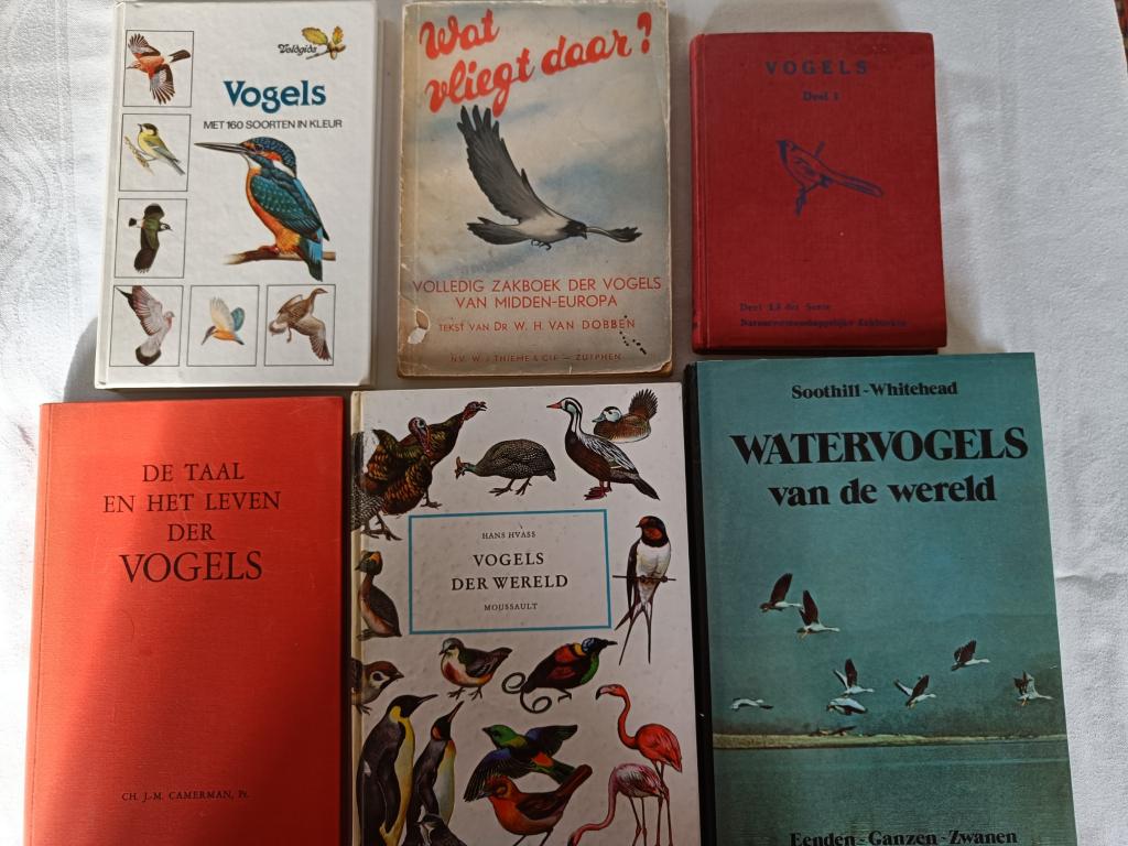 boeken over vogels ..., Gelezen, Diverse auteurs, Ophalen of Verzenden, Vogels